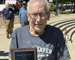 Dan Hardy recipient of the 2025 David Freyling Community Impact Award