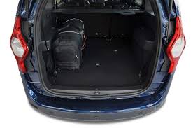 Pozrite se na dacia lodgy, mpv s 5 nebo 7 plnohodnotnými místy. Kjust Dacia Lodgy 2012 Kofferraumtaschen Set 5 Stk Autotaschen Sets Dacia Lodgy I 2012 Kjust Carfitbags Com Reisetaschen Fur Auto Kofferraum