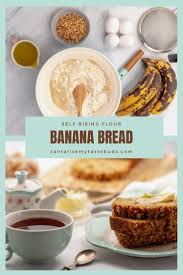 The baking powder absorbs moisture from the air, which reacts with other ingredients in the flour, affecting its ability to rise. Scrumptious Banana Bread With Self Rising Flour Tantalise My Taste Buds