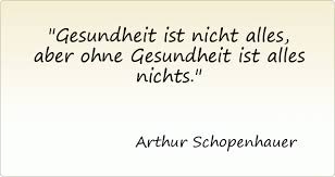 Das eine kommt nicht aus ohne das andere. Passende Zitate Aus Der Kategorie Gesundheit