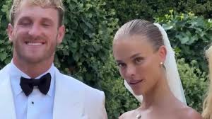 Logan Paul and Nina Agdal get married in a lavish ceremony in Lake Como