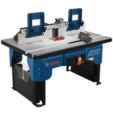 Bosch 26 In X 16 5 In Laminated Mdf Top Portable Jobsite Router Table With 2 1 2 In Vacuum Hose Port Ra1141 The Home Depot Benchtop Router Table Router Table Router Tables