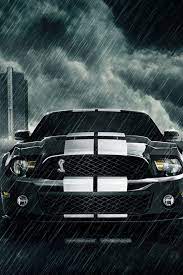 Snake In The Rain Mustang Cars Car Wallpapers Mustang Wallpaper
