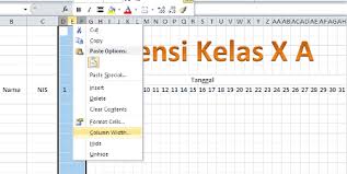 Maybe you would like to learn more about one of these? Tutorial Membuat Absensi Otomatis Di Excel 2010 Guru Geografi