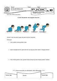 Listen and watch the official lyric video of lokomotor by agsunta! Lks 3 No 2 Gerak Lokomotor Merangkak Dan Lari Worksheet