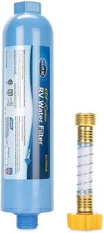 Check spelling or type a new query. Amazon Com Camco 40043 Tastepure Rv Marine Water Filter With Flexible Hose Protector Protects Against Bacteria Reduces Bad Taste Odors Chlorine And Sediment In Drinking Water Automotive