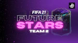 Ea confirmed the entire future stars team 2 set, including arsenal's bukayo saka, barcelona's ansu fati, and more. Fifa 21 Future Stars Team 2 Revealed Dias Saka Ansu Fati Dexerto