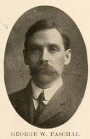 George Washington Paschal Sr. (1869-1956)