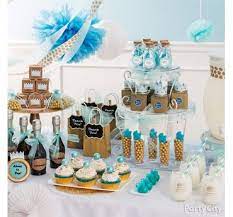 Party Ideas Baby Shower Cake Table Baby Shower Dessert Table Prince Baby Shower Favors