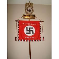 Ww2 deutschland erwache standard : Deutschland Erwache Standarte Reproduction