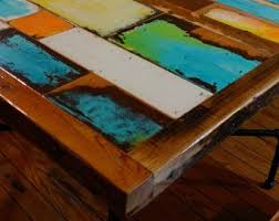 Vintage metal top kitchen table | collectors weekly. Pin On Paint Wood