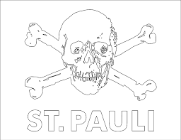 The source also offers png transparent images free: Fc St Pauli Skull And Crossbones Silhouette Free Vector Silhouettes Creazilla