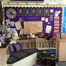 Reading Corner By Stephanie Sian Fantastic How Amazing To Be Invited To Read Here Reading Nook Classroom Reading Corner Classroom Harry Potter Classroom