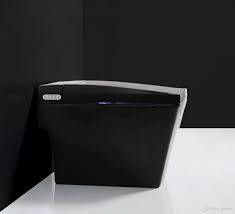 Shop with afterpay on eligible items. 2021 Matt Black Wall Mounted Integrated Smart Toilet Automatic Flushing Deodorizing Toilet Multi Function Oem Bathroom Sanitary Ware Women Bidet From Jennet 819 1 Dhgate Com