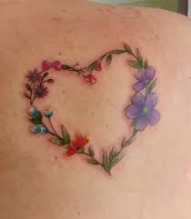 Maybe you would like to learn more about one of these? Heart With Flower Tattoos Novocom Top