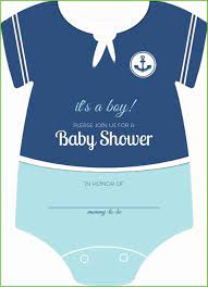 Baby Shower Invitations Onesie Template Onesie Baby Shower Invitations Nautical Baby Shower Invitations Baby Shower Invitation Templates