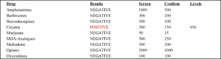 Understanding Drug Test Levels