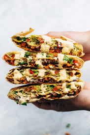 Vegan Crunchwrap Supreme Pinch Of Yum Recipe Vegetarian Vegan Recipes Recipes Vegan Recipes
