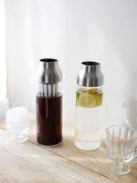 360 どの方向からも注ぐことができる スマートでスムーズなウォーターカラフェ folk インテリア 家具 インテリア 収納 フレーバー ウォーター