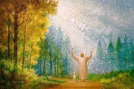 I am the light of the world, He that followeth me shall not walk in  darkness, but have the light of life.” In this verse, Jesus compares  himself to the sun: Bright.