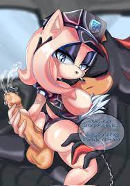 1boy 1girls 2022 arii blonde hair dialogue female hd hedgehog hi  res high resolution highres male malefemale nsfw nsfwarii shadow the hedgehog  sonic (series) sonic the hedgehog (series) 