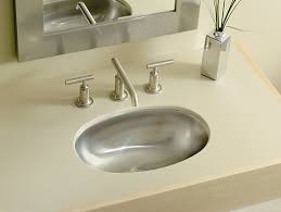 There are a lot of people. K 2611 Su Bolero Oval Sink With Satin Finish Kohler