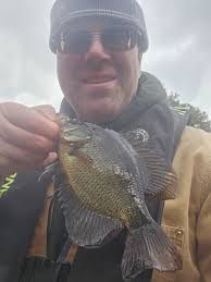 Kevin Dockendorf took some Warmouth Whacker Jigs home with him to  northeastern North Carolina and got