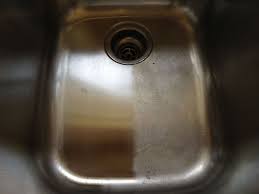 Be sure to cover the walls of the sink as well. A Way To Clean And Shine My Stainless Steel Sink Stainless Steel Sinks Best Stainless Steel Sinks Stainless Steel Sink Cleaner