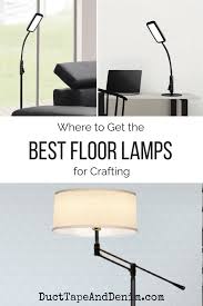 Where To Get The Best Floor Lamps For Crafting Duct Tape And Denim
