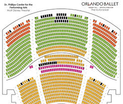 20 Circumstantial Walt Disney Theater Orlando Seating Chart