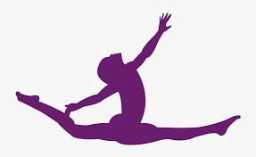 Twitter oficial del club de gimnasia y esgrima la plata. Competitive Gymnastics Artistic Gymnastics Rhythmic Silueta Gimnasia Ritmica Vector Hd Png Download Kindpng
