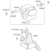 Brake Actuator Bolt Cushion