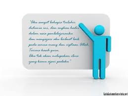 Kata kata jika dikatakan dan diartikulasikan dengan benar bisa mengubah pikiran seseorang. Kata Bijak Guru Ngaji Cikimm Com