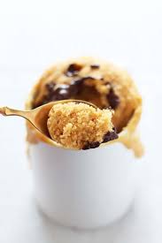 This Coconut Flour Peanut Butter Mug Cake Is Healthier Gluten Free And Paleo With Almond Bu Peanut Butter Mug Cakes Low Carb Mug Cakes Coconut Flour Mug Cake