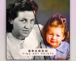 5 Photo Colorisations, Improve Image, Add Color, Al Photo Manipulation,  Turn Your B&W Image Into Color