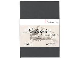 Hahnemühle Nostalgie | A4 190 Gramm 80 Blatt | Künstlerbedarf | Van Beek  Art Supplies