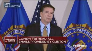 Comey: No charges are appropriate in Clinton case