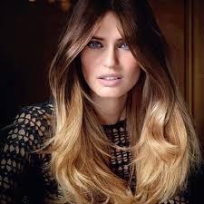 The secret to getting a bright, vibrant color in your dip dye is to bleach your hair first. Zala Dip Dye Hair