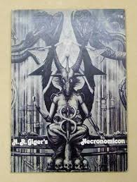 The necronomicon is a fictional sacred book developed discovered by writer h.p. Necronomicon Von Giger H R 1978 Antiquariat Peter Petrej