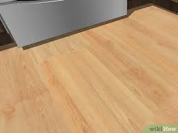 There's flooring, and there's being floored. 4 Ways To Pick Flooring Color For Your Kitchen Wikihow