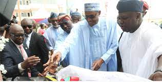 Nigeria's president muhammadu buhari greeted supporters in lagos, nigeria, on february 9, seven days before the general this footage shows buhari wave to crowds of cheering people from a car. Breaking President Buhari Declares Lagos Theatre Open For Public Use Vanguard News