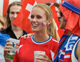 Czech Fans Football Girls Czech Republic Soccer World