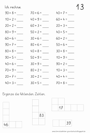 Macht spass beim ausschneiden und natürlich beim lernen der malreihen des kleinen 1x1. 2 Klasse Mathe Arbeitsblatter Zum Ausdrucken