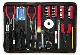 The toolkit software also contains tools to there is a left sidebar containing icons which when clicked, produces a dialog box containing more options. Tool Kits For Computer Repair Rogerpeele