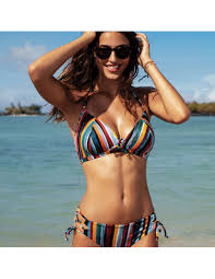 Trier par maillot croisé au dos skinny. Sg Triangle Sans Armatures Bali Bay Freya Grandes Tailles Maillots