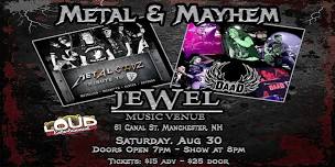 Metal & Mayhem – DääD and Metal Godz