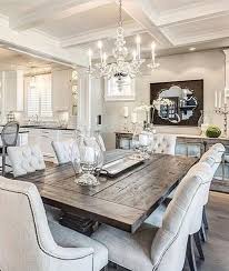 22 dining room decorating ideas with photos discover gorgeous dining room decorating ideas that will transform your own space into the perfect spot for entertaining by architecturaldigest.co m Inspiring Dining Room Decorating Ideas With Modern Style Farmhouse Dining Rooms Decor Dining Room Table Decor Elegant Dining Room