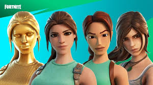 By the end of it, you'll have an emote, contrail, backbling, harvesting tool, glider and a classic 25th anniversary lara croft style for the skin. Sviwdakchoaejm