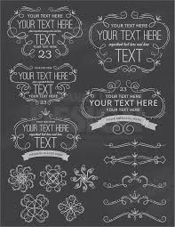 Chalkboard Swirl Digital Frame Clipart Digital Label Clipart Etsy In 2020 Digital Frame Frame Clipart Digital Labels