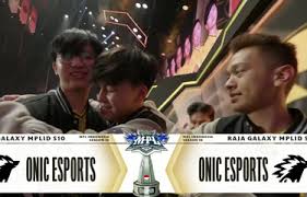 Onic Esports Juara MPL ID S10, Kalahkan RRQ Hoshi 4-1